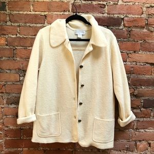 Vintage 100% Wool Coat Shacket